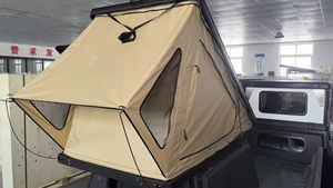 <span class=keywords><strong>Tente</strong></span> <span class=keywords><strong>de</strong></span> camping à coque rigide en aluminium pour 2 personnes <span class=keywords><strong>Tente</strong></span> <span class=keywords><strong>de</strong></span> <span class=keywords><strong>toit</strong></span> à coque rigide pour voiture et cabine en aluminium - Product Image 5