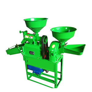 Factory supply Head Vibratory Screen Combined Rice Mill With Vibration Screen