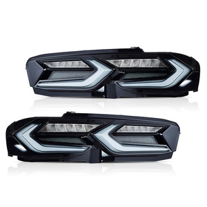 <span class=keywords><strong>Feux</strong></span> arrière modifiés pour Chevrolet Camaro 2019 à aujourd'hui, <span class=keywords><strong>avec</strong></span> des ensembles de <span class=keywords><strong>feux</strong></span> arrière à LED séquentiels de 36 W 12 V - Product Image 4