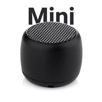 Mini haut-parleur portable à bas prix, format de poche, petit haut-parleur en métal, ODM OEM, mini cadeau personnalisé pour les événements, cadeaux promotionnels