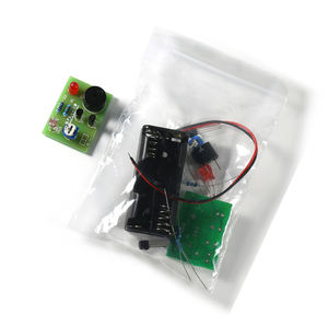 Alarme de som fotossensível original, alarme para diy, kit de produção eletrônica, montagem de módulos de sensor de som e luz - Product Image 4