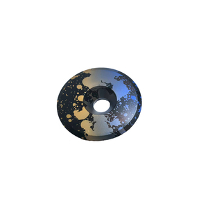 Capuchon de potence léger et coloré en alliage d'aluminium 6061-T6, finition polie, 31,8 mm, durable, pour vélos de route et VTT - Product Image 2