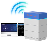 Batteries empilables au lithium-fer 96v 360V 400V Batterie LiFePo4 empilée 15KW 20kwh 30KWH 40KWh EU US Batterie de stockage d'énergie solaire