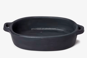 Assiettes de Restaurant plat de cuisson de <span class=keywords><strong>taupe</strong></span> mexicain plat de cuisson en argile décor de maison - Product Image 3