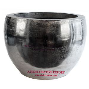 Florero de Metal de diseño creativo para bodas, jarrones decorativos de aluminio para interiores y exteriores, vajilla hecha a mano, macetas y jarrón - Product Image 5