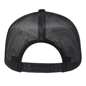 หมวกแก๊ปทรง Trucker สีพื้นแบบกำหนดเองได้ สำหรับผู้ชายและผู้หญิง สวมใส่สบาย ระบายอากาศดี ดีไซน์สปอร์ต ปรับขนาดได้ - Product Image 3