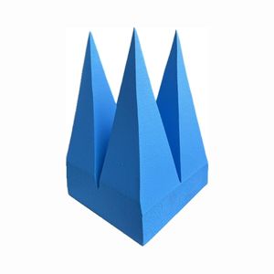 Material Absorbente de EMI de Espuma de Poliuretano de Alto Rendimiento, Serie PFA, Ignífugo para Aplicaciones en Cámaras de Microondas - Product Image 3