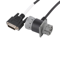Kabel adaptor pria ke DB15Pin kustom J1708 6Pin harnes untuk pembaca kode