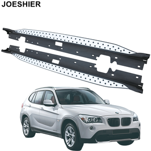 Estribos Laterales de Lujo JOESHIER para Todoterreno, para BMW X1 E84 09-15, Aleación de Aluminio con Decoración y Protección - Product Image 1