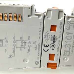 Sensor EL3101 nuevo y Original Stock en almacén Controlador de programación <span class=keywords><strong>PLC</strong></span> - Product Image 1
