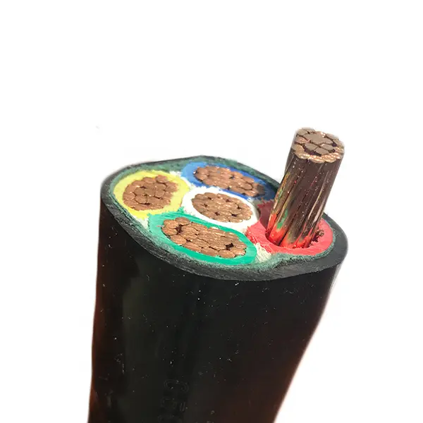 Cu xlpe insulated awg power cable household for construction