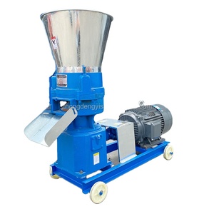 New High Efficiency <b>Feed</b> <b>Pellet</b> Machine Processing Machine Poultry <b>Chicken</b> Duck Rabbit Pig Sheep Cow Fish <b>Feed</b> 60-3000kg/h - Product Image 4