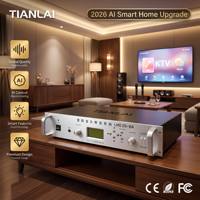 TCE-830 Akıllı Zamanlı Oynatma Kontrol Cihazı, 800M Uzun Mesafe Kumandası ile PA Sistemi Okul Ses Sistemi Otomatik Oynatıcı Hub'ı için