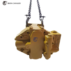 Compacteur vibrant IRON CAVALRY CAT CP-64 CP-663E, moteur hydraulique 123-5260 0R-9326 CE ISO - Product Image 2