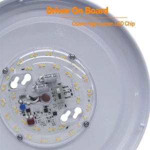 Moderne 11/14 Zoll LED-Deckenleuchte 3CCT Einstellbares Treiberboard für Badezimmer <span class=keywords><strong>Osam</strong></span> Hochlumen-Chip Feuchtraumgeeignet - Product Image 3