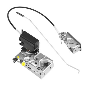 F4TZ แอคชูเอเตอร์ล็อคประตูหน้าฟอร์ด15219A64 F4TZ 15219A65 F250 F150 F350ระบบล็อคส่วนกลางของบรองโก - Product Image 1