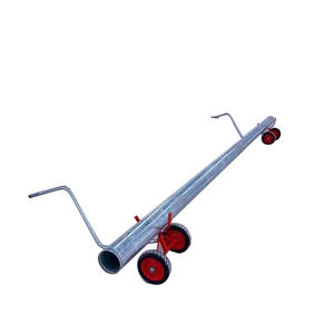 800Kg Industriële Kwaliteit Draagbare Buis Trekkar <span class=keywords><strong>Trolley</strong></span> Oem Aangepaste Brandpijp - Product Image 3