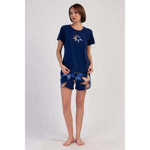 Traje de Chaqueta Ovalada de Manga Corta con Cuello Redondo para Mujer, Talla XXL - Product Image 4