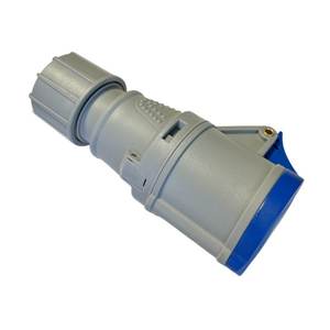 Enchufe Industrial CEE de 3 Pines, 16A, 6H, 220-250V, 2P+T, IP44, 1P+T, 1P+N, 1P+E, 1P+X, 1P+Y, 1P+Z, 1P+U, 1P+V, 1P+W, 1P+S, 1P+R, 1P+Q, 1P+O, 1P+N, 1P+M - Product Image 3