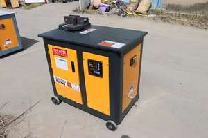 Máquina dobladora automática de estribos de barras de acero para construcción GF20 Máquina dobladora de estribos de barras de refuerzo Máquina dobladora de estribos de 6-20mm - Product Image 4