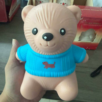 Nouvel Ours Anti-Stress à Rebond Lent, Jouet Décoratif Adorable en Forme d'Ours