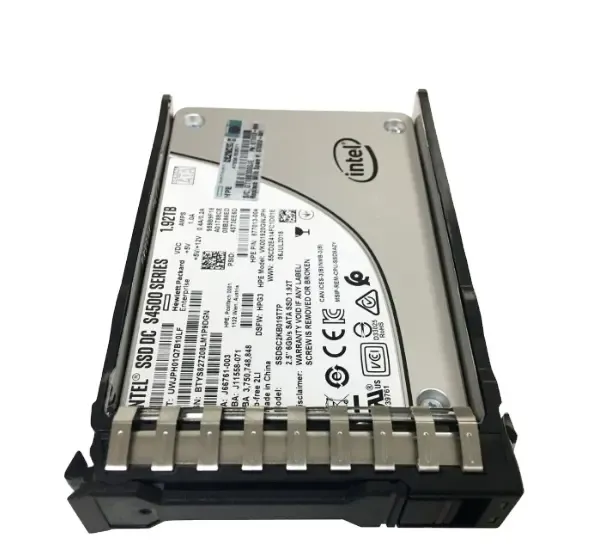 HPE 1.92TB NVMe Gen4 High Performance Read Intensive SFF BC U.3 PM1733a SSD P50216-B21