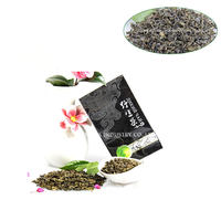 Thé Vert Sauvage Naturel Chun Mee Wu Yang Chun Yu de Haute Qualité, Mélange Personnalisé, Feuilles en Vrac, Emballage en Boîte et Sachet, Fourniture en Gros, Te Verde