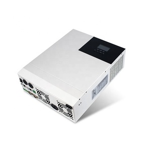 Centrale solaire hybride intelligente 5,5 kW 5,5 kVA MPPT 80A 500 VCC Entrée PV 220 VCA 48 V avec/sans fonction parallèle 5500 W Triphasé HFP4850S80-1 - Product Image 1