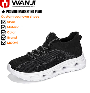Nouvelles chaussures unisexes <span class=keywords><strong>à</strong></span> bout large personnalisées, grandes tailles, pour la course <span class=keywords><strong>à</strong></span> pied décontractée, faciles <span class=keywords><strong>à</strong></span> enfiler, pour couples, <span class=keywords><strong>baskets</strong></span> de marche - Product Image 1