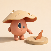 DYTOYS Fabricant OEM de jouets, figurine d'action personnalisée, figurine mini anime imprimée en 3D, figurine d'action mignonne, collection pour fans, boîte mystère