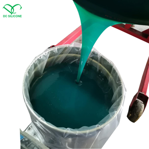 סיטונאי פלטינה לרפא סיליקון גומי 2-חלק עובש יצרנית שרף דפוס וליהוק RTV-2 נוזל סיליקון - Product Image 6