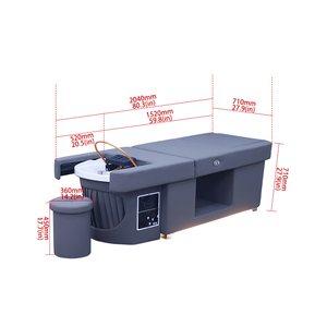 Cama de masaje Calefacción temperatura constante Levantamiento general y micro acabado Cama de belleza Cabeza japonesa Cama de spa - Product Image 6