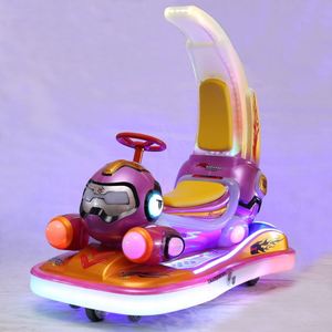 Voitures tamponneuses électriques de parc d'attractions en gros, Voiture tamponneuse électrique Dolphin d'extérieur pour enfants - Product Image 3