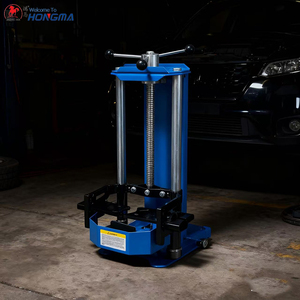 Compressore per Molle Ammortizzatori Auto di Alta Qualità, Idraulico, Facile da Usare Manualmente, Strumento per Molle Valvole e Ammortizzatori - Product Image 4