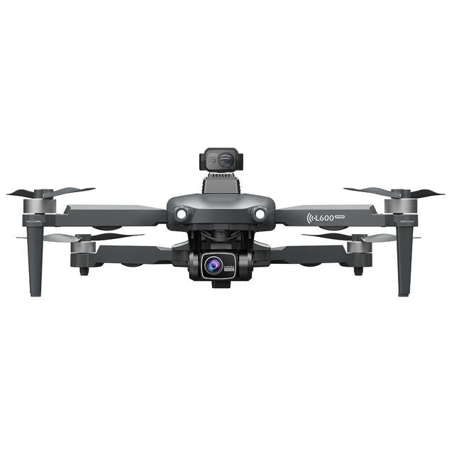 L600 Pro Hot Sale Cheap 4K Dual Camera Obstacle Avoidance 3KM Flight Long Range 28 Minutes Flying Time Mini Foldable RC Drone