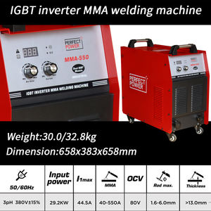 เครื่องเชื่อมอาร์คเครื่องเชื่อมไฟฟ้าเครื่องเชื่อม MMA อุปกรณ์เชื่อมเครื่องบัดกรี550amp - Product Image 5