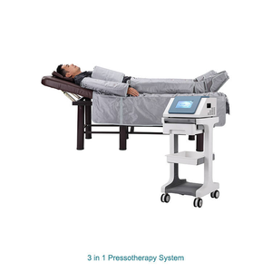 1 24 एयरबैग प्रेसोटेरिया वायु दबाव पूर्ण शरीर हाथ की हड्डी लसीका जल निकासी मालिश मशीन शरीर स्लिमिंग प्रीसोथेरेपी - Product Image 4