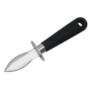 OT Elling ooookware lastic andle taintainless Teel EA OOD ool yster ninife para shucking oysters & collap - Product Image 5
