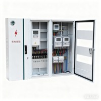 Boîtier de compteur électrique transparent en acier/acier inoxydable 304 IP54, facile à lire, pour compteur de puissance résidentiel intérieur Shangyi