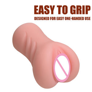 Realistische vagina mannelijke masturbatiepop orale vliegtuigvagina goederen diepe keel dubbele opening masturbatoren seksspeeltje voor volwassenen voor mannen - Product Image 5