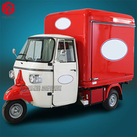 Prix d'usine Offre spéciale Vélo électrique tricycle Camion alimentaire électrique Pizza Café Taco Chariot alimentaire mobile Camion de crème glacée