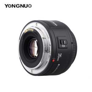 Objectif grand angle à grande ouverture Yongnuo YN35mm F2 pour <span class=keywords><strong>Nikon</strong></span>, objectif à mise au point automatique fixe pour <span class=keywords><strong>Nikon</strong></span> et Canon, <span class=keywords><strong>prix</strong></span> d'usine - Product Image 4