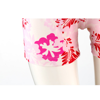 Summer New Kids Polyester Beach Pants Breathable Printing Design Elastic Resort Wear Pants Swimming Pants for Girls