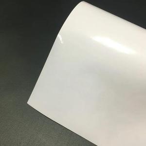 Rollo de Vinilo Autoadhesivo de 100 micras y 140g, Durabilidad para Exteriores, Papel de Revestimiento Blanco, Superficie Mate, Material de PVC, Permanente y Removible - Product Image 2