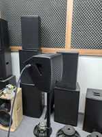 Vason M12 12 pouces, enceinte de monitoring professionnelle passive 2 canaux 500W 2000W avec design durable et respectueux de l'environnement