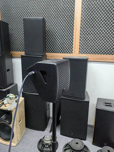 M 8inch 10inch 12inch passive 300W 400W 500W 400w professional monitor <b>speaker</b> for Performance - Product Image 6