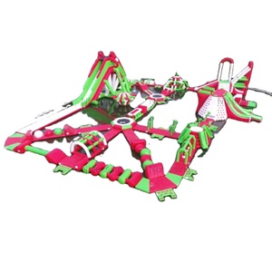 Parque Acuático Inflable Flotante para Niños, de Gran Tamaño, para Uso Comercial, con Certificación EN14960 y 3 Años de Garantía - Product Image 2