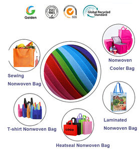 Tissu non tissé PLA Spunlace biodégradable Spunlace en <span class=keywords><strong>bambou</strong></span> écologique non tissé pour polyvalent - Product Image 2