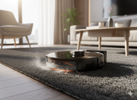 Aspirateurs robots intelligents avec logo personnalisé OEM, impression de cartes de navigation LDS, application Tuya Smart, contrôle à distance