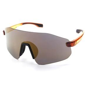 แว่นกันแดดปั่นจักรยานสำหรับผู้ชาย คุณภาพสูง เลนส์ PC ป้องกันรังสียูวี 400 กันลม ทนทาน ไม่แตกหัก สำหรับเล่นกีฬาและปั่นจักรยาน - Product Image 4